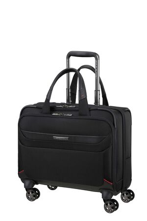PRO-DLX 6 15.6'' LAPTOP CARRY-ON WHEELED TOTE BAG